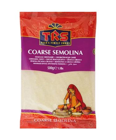 2 x TRS Semolina Coarse 10 x 500g