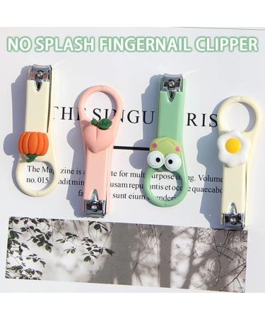 4 Pieces Nail Clippers Kids Nail Clipper Nail Clippers Childrens Nail Clippers Sharp Child Nail Clippers Toenail Clipper for Women Girls and Children - Buy Online on GoSupps.com