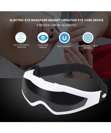 USB Electric Eye Massager - Magnetic Vibration Device for Fatigue Relief & Eye Care - Buy Online on GoSupps.com