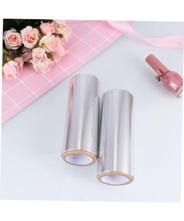  FOYTOKI 2 Pieces Aluminum Hair Sheet Hair Highlighting Sheet Hair Highlighting Sheet Hair Styling Modeling Glossy Paper - Buy Online on GoSupps.com