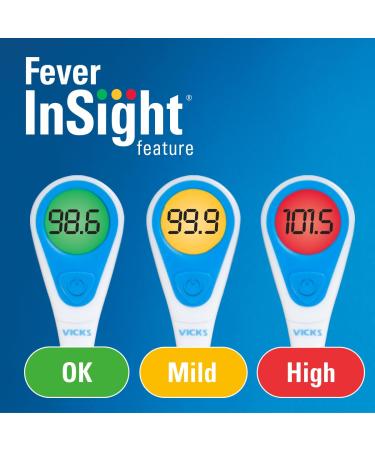Vicks SpeedRead V912US Digital Thermometer - Fast & Accurate Fever Readings | International Shipping Available - Buy Online on GoSupps.com