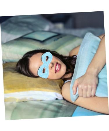 FOMIYES Unzip Nap Mask Cold Compress Eye Mask Gel Eye Mask Anti-fatigue Eye Mask Cosmetic Travel Eye Patch - Buy Online on GoSupps.com