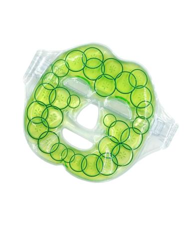 minkissy Cold Gel Mask Cooling Ice Compress Faicial Care Cold Gel Cooling Mask