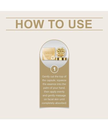 S rum anti- ge l'acide hyaluronique et la vitamine E pour le visage. Hydratation intense cible les ridules lifting des rides et essence raffermissante (30 capsules) - Buy Online on GoSupps.com