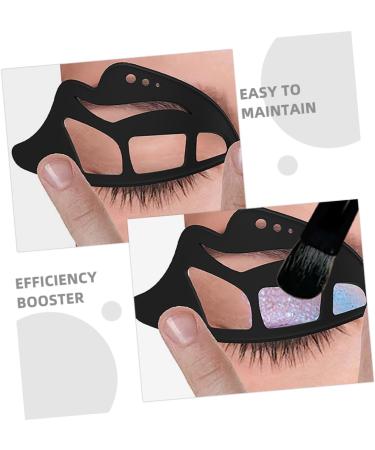 LOLIPPYY Reusable Eyeshadow Stencil Innovative Eyeliner Stencil For Professional Eye Makeup Durable Flexible Design For Perfect Results For Women With Broken Eyes - Buy Online on GoSupps.com