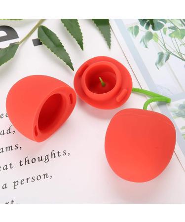 Cherry Shaped Lip Plumper Enhancer | Portable Silicone Lip Enhancement Beauty Tool - Buy Online on GoSupps.com