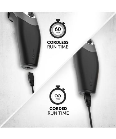 Wahl Clip N Rinse Cord/Cordless Hair Clipper Rechargeable Clipper Hair Clippers for Men Head Shaver Men's Hair Clipper Kit Male Grooming Set Corded Cordless Washable Head Home Hair Cutting single - Buy Online on GoSupps.com