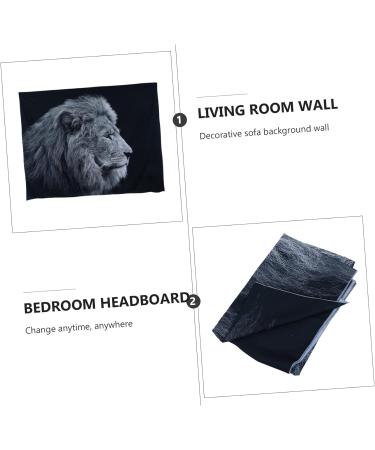 Zerodeko 1pc Tapestry Wall D cor Hanging Nature Scenery Backdrops Hanging Blanket Tree Home Decor Fashionable Blanket Delicate Blanket Wall Decoration Household Polyester (polyester) Towel 93x73cm Assorted Color 3 - Buy Online on GoSupps.com