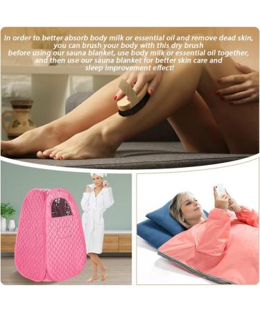 Surnuo Copper Body Scrubber Dry Brush for Smooth Skin and Stress Relief - Buy Online on GoSupps.com