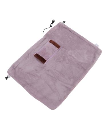 Shanrya USB flannel heating ceiling Width Use constant temperature heated warm scarf multifunctional heating at home safe pink purple
