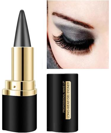 Cream Eyeliner - Black Eyeliner Gel Quick Drying | Waterproof Smudge-Proof All Day Eyeliner Makeup Black Eyeliner Gel Quick Drying Formula Eye Liner Lambo - Buy Online on GoSupps.com