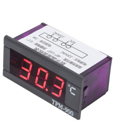 LANTRO JS Mini LCD Digital Temperature Panel Meter | -40 to +110 Thermometer | Accurate Temperature Indicator for eCommerce - Buy Online on GoSupps.com
