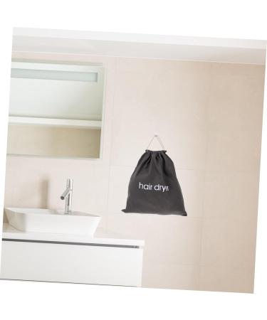 Baluue 8 Pcs Hair Dryer Storage Bag Clothes Storage Bag Travelling Backpack Hairdryer Bag for Women Canvas - Buy Online on GoSupps.com