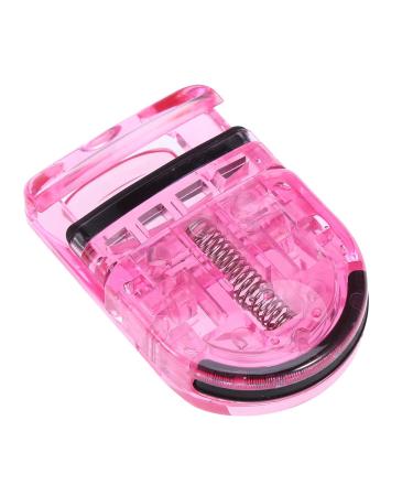 Mini Portable Pink Eyelash Curler - Rubber Clip for Perfect Curl | International Shipping - Buy Online on GoSupps.com