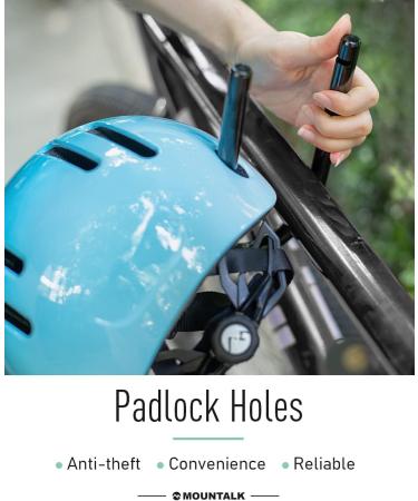 Adults and Kids Bike Helmet with Magnetic Light - Shiny Aqua Medium | Suitable for Men, Women, Youth Boys, Girls 6 Years and Up - Buy Online on GoSupps.com