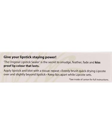 Lipcote Original Lipstick Sealer 7ml - Long-Lasting Formula - Pack of 2 - Buy Online on GoSupps.com