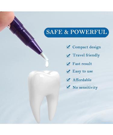Teeth Whitening Pen - Stain Remover for Whitening Teeth - Effective, Painless & Travel-Friendly - Buy Online on GoSupps.com