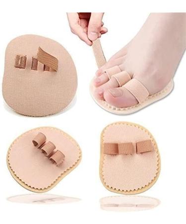WXHZHQ Toe Separator & Hammer Toe Corrector | Hallux Valgus Relief | Pain Relief for Crooked Toes - Buy Online on GoSupps.com