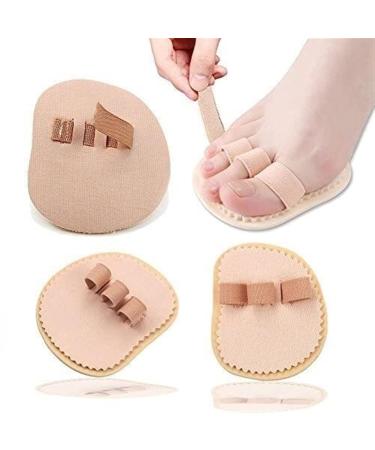 Toe Separator & Hammerstock Corrector for Hallux Valgus | Pain Relief & Comfort Cushions - Buy Online on GoSupps.com