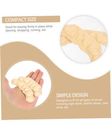 Buy Gatuida 20 Pairs High Heel Stickers | Anti-Slip Cushions for Women's Shoes & Boots - Buy Online on GoSupps.com