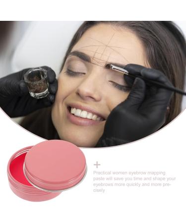 Beavorty Brow Mapping Paste Paste Women Makeup Practice Tool Brow Mapping Cream Brow Position Tool As Shown 1 - Buy Online on GoSupps.com