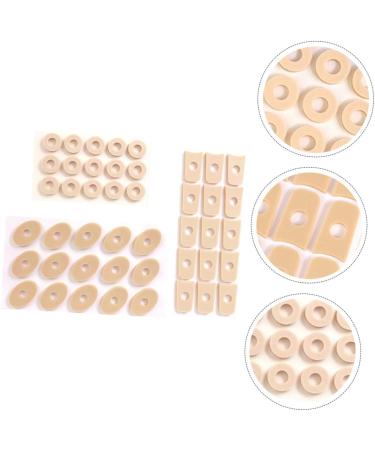 KOMBIUDA 3 Pieces Protection Pad Corn Relaxation Pads Self-Adhesive Feet Corn Patches Foot Care Stickers Patches Toe Corn Patches High Heel Stickers Feet Pads Feet Corn Pads - Buy Online on GoSupps.com