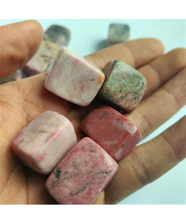 100g Natural RoseStone Rough Stone Crushed Stone Carving Decorative Rose Crystal Minerals Fish Tank Stone Chakra Reiki Balancing 2-3.5cm Pink - Buy Online on GoSupps.com