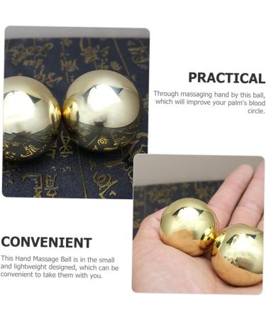 Buy CAXUSD Massage Balls Relaxing Fitness Equipment for Hands & Feet | Baoding Palm & Foot Massagers - Buy Online on GoSupps.com