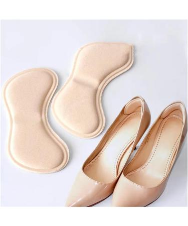 10 Pairs Heel Insoles - Adjustable Adhesive Sponge Cushion Pads for High Heels | Foot Care for Men & Women - Black - Buy Online on GoSupps.com
