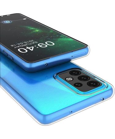 Silicone Layer Ultra Clear 0.5mm Gel Cover for Honor 50 - Slim Lightweight & Transparent - Buy Online on GoSupps.com