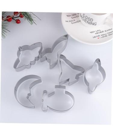 MAGICLULU Biscuit Cutters Cookie Cutters 12 Pcs Cake Mold Biscuit Cutting Machine Cookie Mold Cookie Molds Mx2pcs Silverx2pcs - Buy Online on GoSupps.com