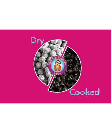 Instant Boba Tea Kit 9 Drink Packets  Straws & Boba Thai  Milk & Green Tea Latte Kit Gift Box by Buddha Bubbles Boba / DeDe - Buy Online on GoSupps.com