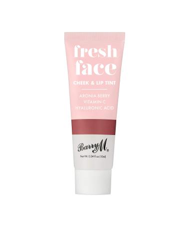 Barry M Cosmetics Fresh Face Cheek And Lip Tint Radiant Dewy Skin With Blendable Formula Shade Deep Rose 1 count Deep Rose 10 ml (Pack of 1) - Buy Online on GoSupps.com