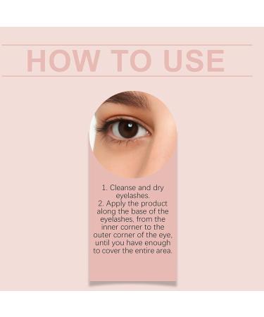  YNPQTDS Eyelash Growth Liquid | Strengthening Liquid to Lengthen and Thicken Lashes - 3ml Nourishing Plant Oil for Strengthening Thickening Lengthening and Beauty Care - Buy Online on GoSupps.com