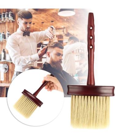 ANKROYU Hair Salon Neck Face Dump Cleaning Hair Brush Mini Salon Hairdresser Soft Hairdresser Brush  - Buy Online on GoSupps.com