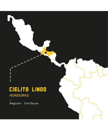 CAF DE FINCA Specialty Coffee Beans | Natural Arabica Coffee Beans | Coffee Colombia Ethiopia Brazil | Organic Natural Roasted Coffee | Super Automatic Coffee Maker (Honduras 1000gr) Honduras Cielito Lindo 1 kg (Pack of 1) - Buy Online on GoSupps.com