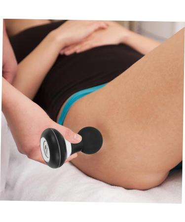 Kombiuda Portable Fascia Gun & Muscle Massage Device - Hand & Foot Massager Vibration Tools Easy ABS Design for On-the-Go Relief - Buy Online on GoSupps.com