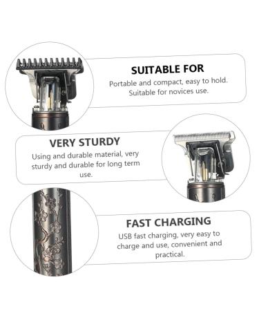 Minkissy Hair Grooming Trimmer Set - Professional Men's Hair Clippers & Barbers Shavers for Precision Grooming - Buy Online on GoSupps.com