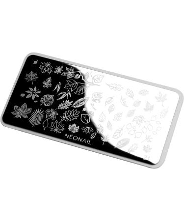 Neonail Stamping Plate 21 - Premium Nail Art Stencil for Stunning Designs - Perfect for French Nails & Creative Nail Stamping - Buy Online on GoSupps.com