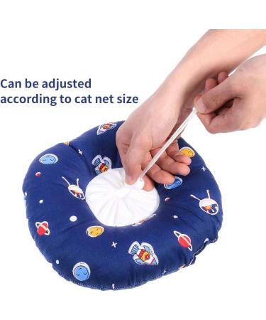 Buy Xinzistar Hinkerkrause Soft Protective Cat Collar - Anti-Bite Adjustable Safety Collar for Cats Dogs and Puppies - International Shipping Available - Buy Online on GoSupps.com