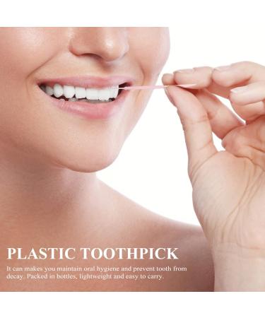 Buy 1000 Double-Head Toothpicks for Teeth - Interdental Oral Care Tools (Random Color) - International Shipping Available - Buy Online on GoSupps.com