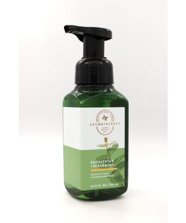 Bath & Body Works Gentle Foaming Hand Soap 8.75 oz (Eucalyptus & Spearmint)