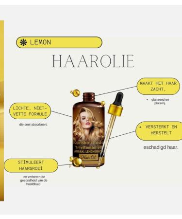 Konsko chudo Trivitamini Hairolie Argan Lemongrass - Buy Online on GoSupps.com