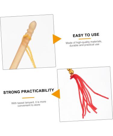 FOMIYES 5pcs Ear Wax Removal Tool Cow Horn Ear Scoops Lightweight and Portable - Buy Online on GoSupps.com