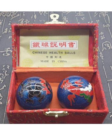 Dixinla Baoding Fitness Ball Fitness Ball Handball Baoding Iron Ball Old Man Gift Health Rehabilitation Golfer Play Pieces Chinese Ball - Buy Online on GoSupps.com