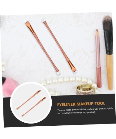 POPETPOP 2pcs Eyeliner Brush Makeup Brush Cosmetic Eye Brush Creative Brush Makeup Tool Make up Tool Brush - Buy Online on GoSupps.com