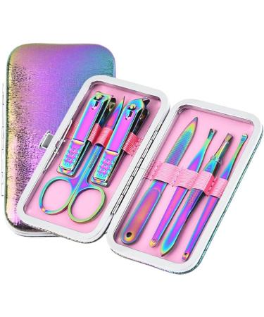 ZSLBMD Beauty Nail Clippers Nail Clippers Set Nail Cutting Toolkit Manicure 6*10.6cm Multi-colored - Buy Online on GoSupps.com