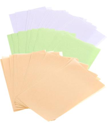 Beavorty 4 Sets Cleaning Tools Facial Blotting Paper Skincare Tools for Face Oil Absorbing Paper Remove Oil Paper Oil Wipes Cleansing Facial Tissue Oil-Absorbing Paper Men and Women - Buy Online on GoSupps.com