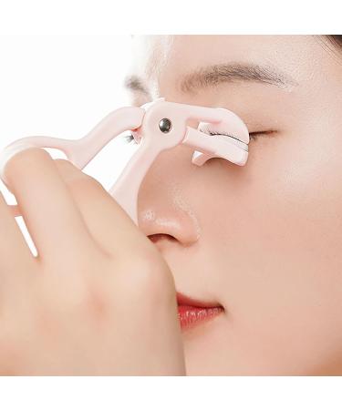 Buy Pink Eyelash Curler with Silicone Refills - Perfect Lashes for Women & Girls | International Shipping Available - Buy Online on GoSupps.com