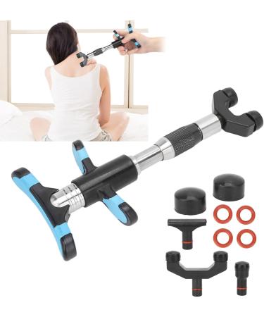 Manual Chiropractic Tool with 10 Gears - Adjustable Chiropractic Adjustment Tool (Black) for Optimal Pain Relief - Buy Online on GoSupps.com